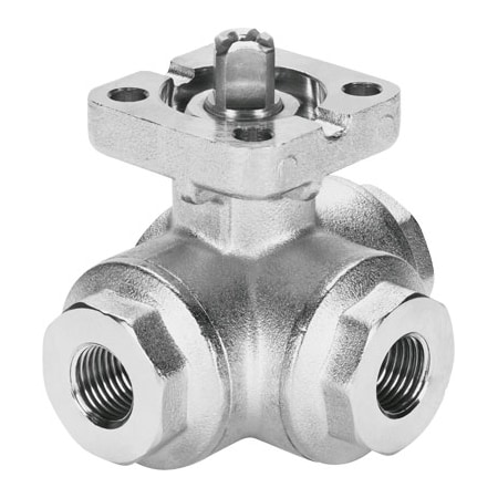 Festo Ball Valve VZBA-1/2"-GGG-63-32L-F0304-V4V4T VZBA-1/2"-GGG-63-32L-F0304-V4V4T